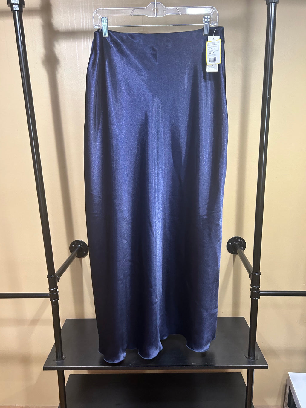 Navy Blue Tash + Sophie NWT Maxi Skirt, L