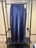Navy Blue Tash + Sophie NWT Maxi Skirt, L