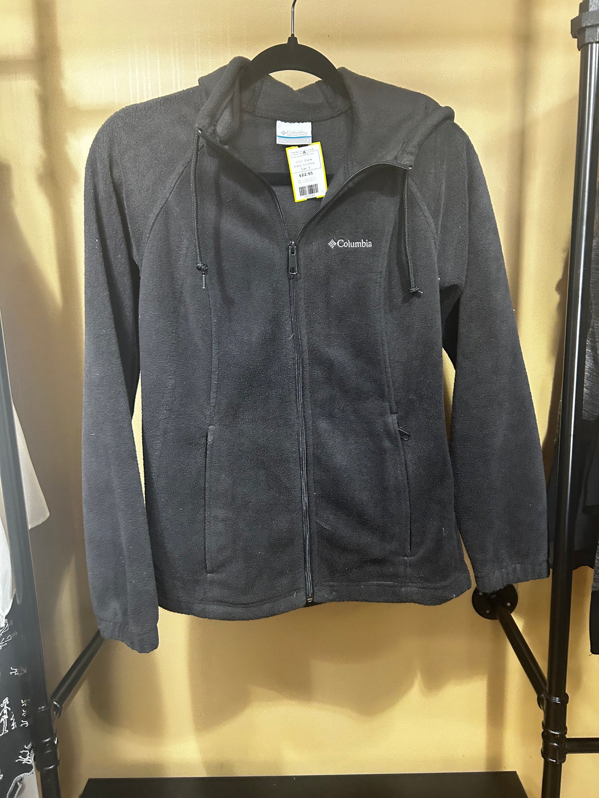 Black Columbia Benton Springs Full-Zip Jacket, S