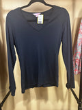 Black Lilly Pulitzer Cotton/Modal Top, M