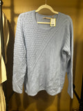 Navy Blue Soft Surroundings  NWOT Cashmere Sweater, L