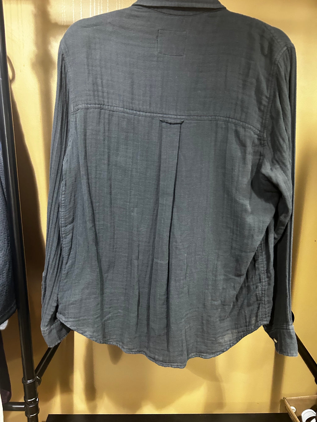 Navy Blue Rails $178 100% Cotton Button-Down
