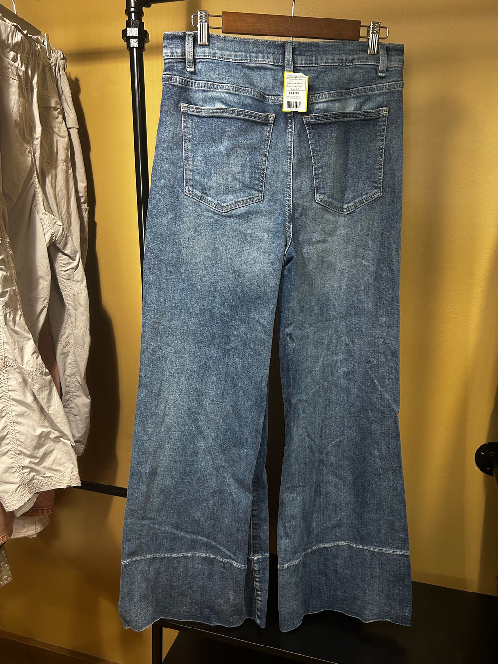 Blue Denim Habitual NWOT High Rise Wide Leg Jeans, 30