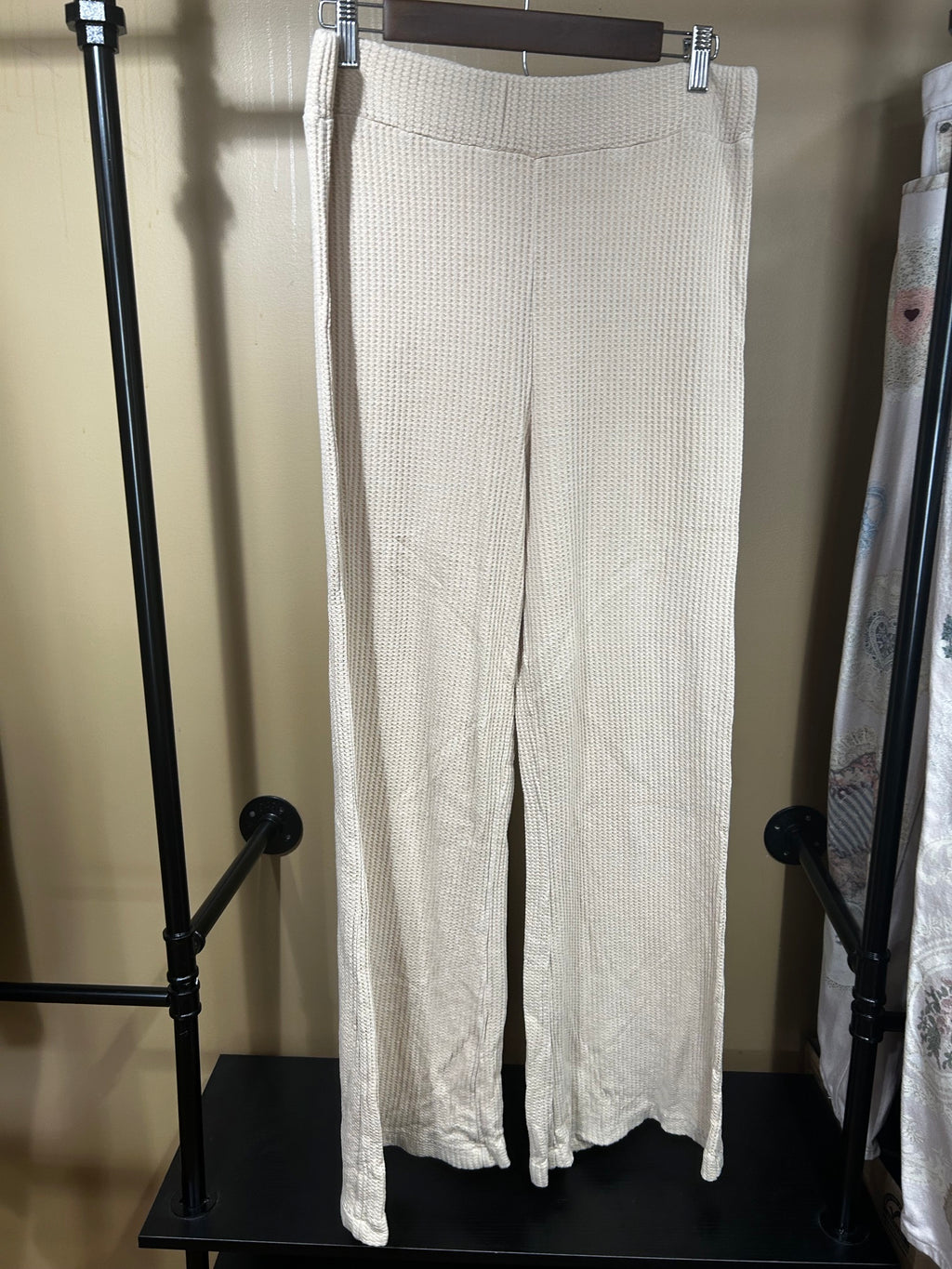 Cream Elan NWOT Lounge Pants, L