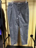 Gray Eileen Fisher Organic Cotton Pants, 6 (estimated)