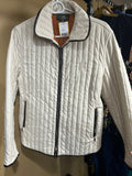 Cream The Greenbrier Lightweight Quilted Jacket, M