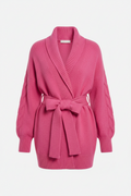 NWT Marimeko hot pink cardigan size M
